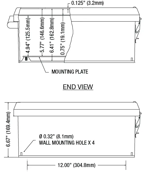 Altronix NetWaySP1BTWP 802.3bt Media Converter Injectors-13