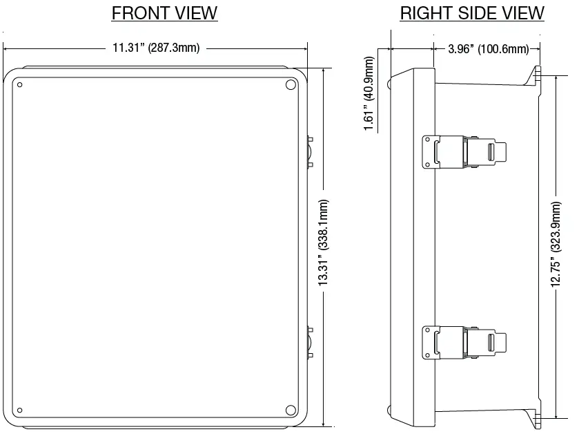 Altronix NetWaySP1BTWP 802.3bt Media Converter Injectors-8