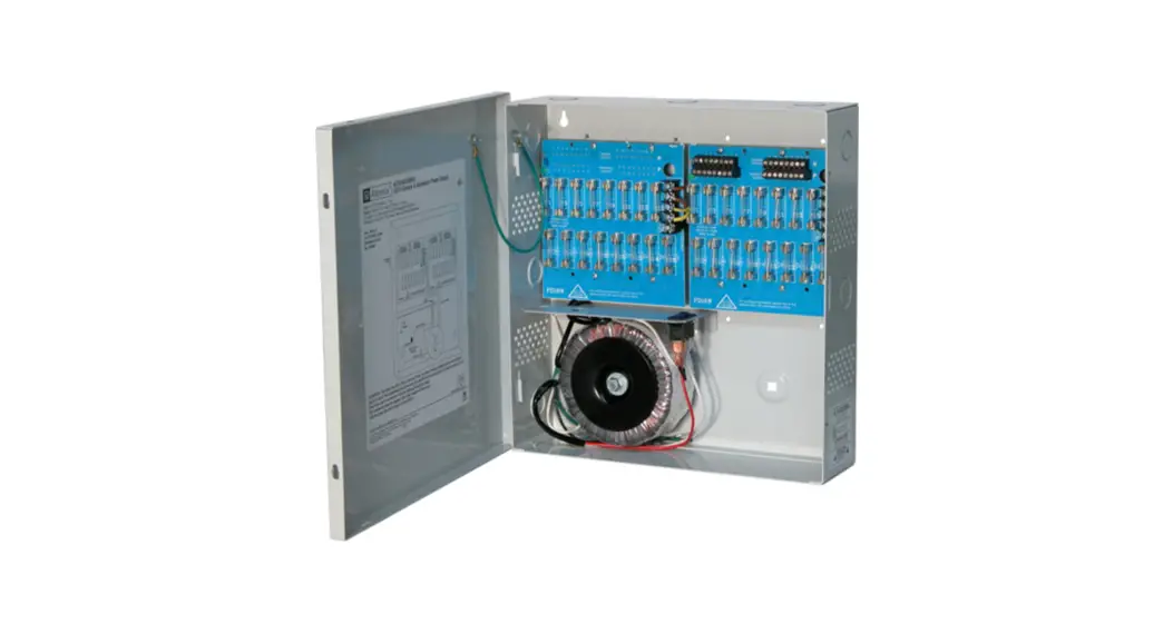 Altronix Altv2432 32-output Cctv Power Supplies Installation Guide