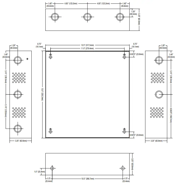 Altronix ALTV2432 32 Output CCTV Power Supplies - fig 5