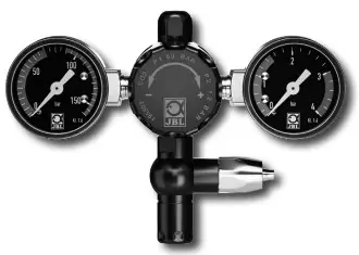 JBL PROFLORA CO² Regulator Professional Pressure Reducer - Technical 2