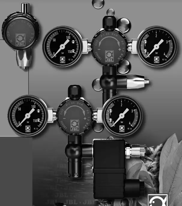 JBL PROFLORA CO² Regulator Professional Pressure Reducer