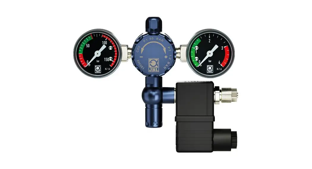 Jbl Proflora Co² Regulator Professional Pressure Reducer User Guide