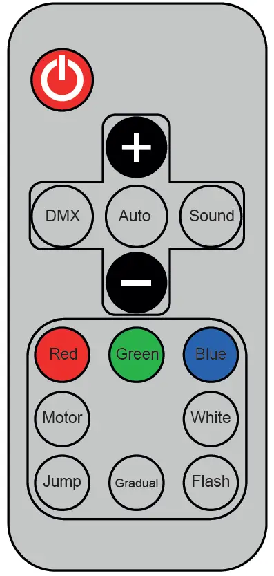 AUDIBAX Montana 36 Foco LED Party Light 01
