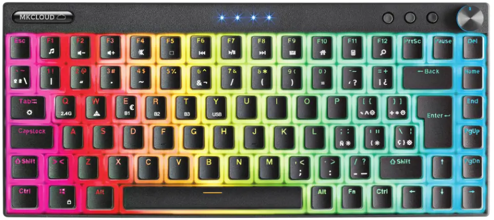 MARSGMING MKCLOUD Keyboard