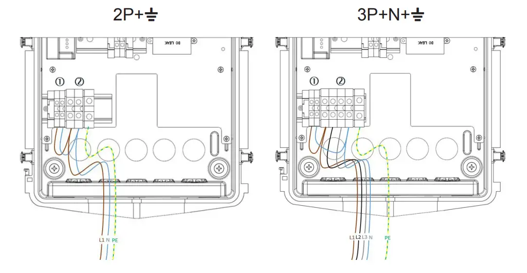GEWiSS GWJ3014W Joinon Wallbox fig 13