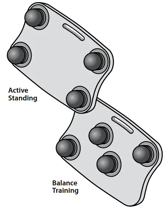 LifeSpan Workplace AS3000 AirSoft Balance Board