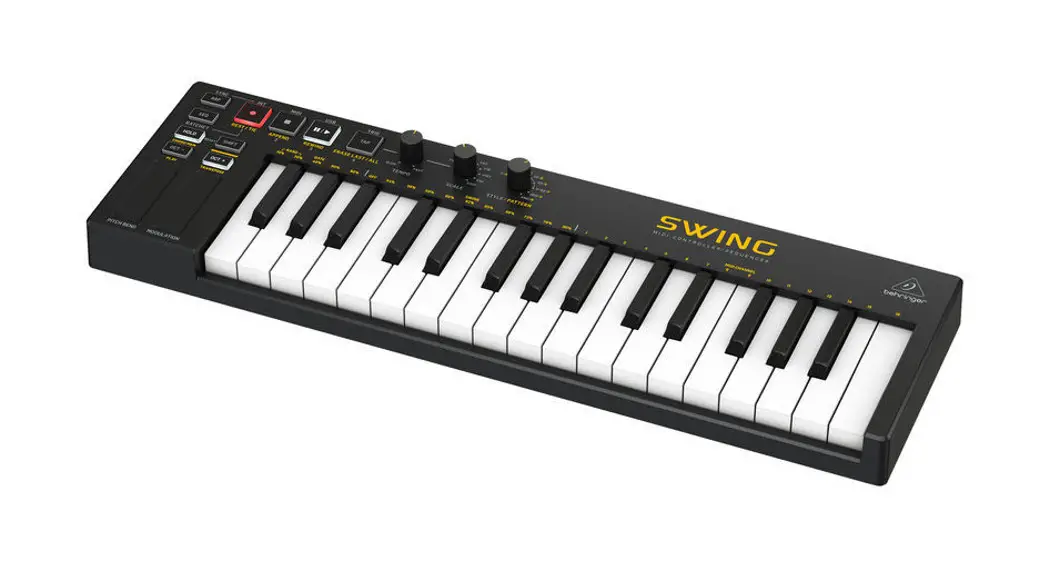 Behringer Swing 32 Keys Midi Cv And Usb Midi Controller Keyboard User Guide