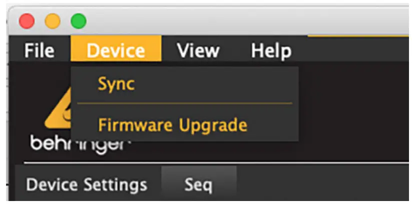 behringer SWING 32 Keys MIDI CV - upgrade is complete