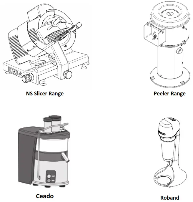 metcalfe MP60 60 Litre Heavy Duty Floor Standing Mixer - 11