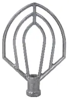 metcalfe MP60 60 Litre Heavy Duty Floor Standing Mixer - 4