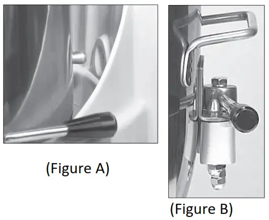 metcalfe MP60 60 Litre Heavy Duty Floor Standing Mixer - figA