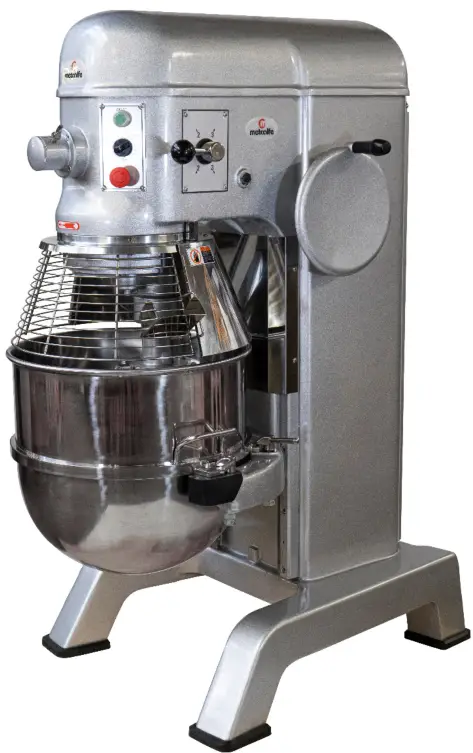 metcalfe MP60 60 Litre Heavy Duty Floor Standing Mixer