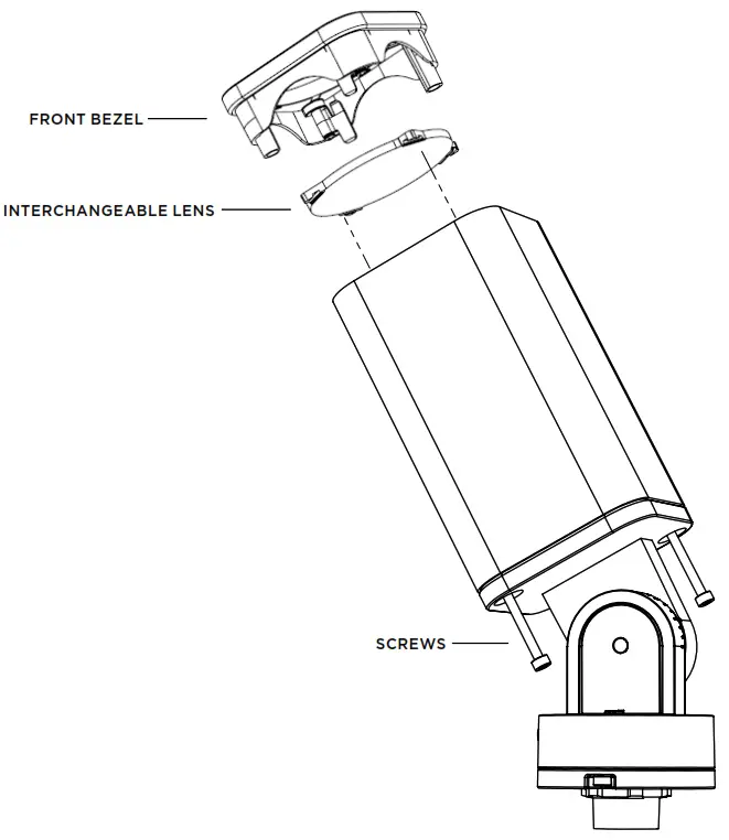 ECOSENSE Rise F080 Ultra Compact Exterior Rated LED luminaire - RISE F080