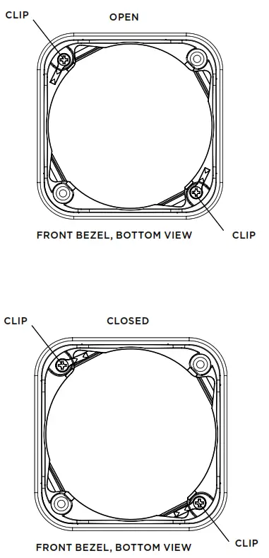 ECOSENSE Rise F080 Ultra Compact Exterior Rated LED luminaire - Sealed Pole1