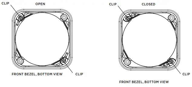 ECOSENSE Rise F080 Ultra Compact Exterior Rated LED luminaire - Sealed Pole2