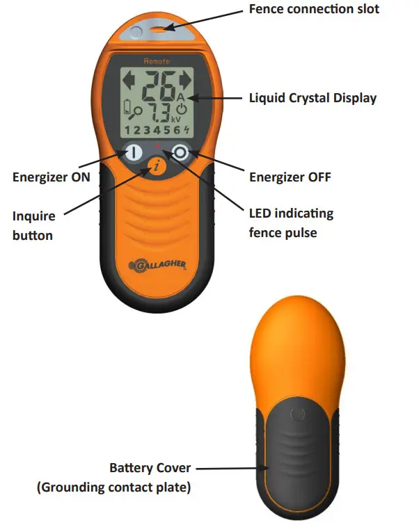 GALLAGHER G50700 i Series Energizer Remote and Fault Finder - Figure 3