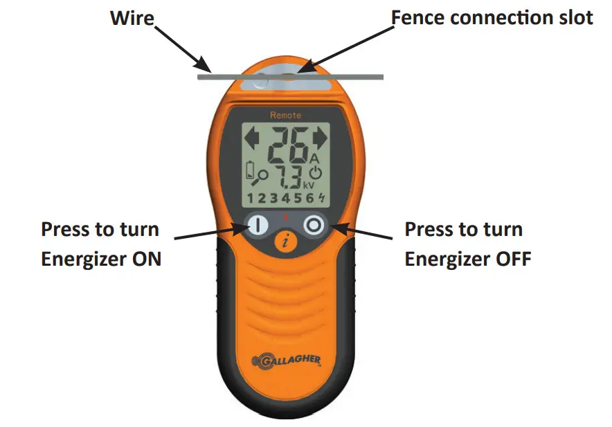 GALLAGHER G50700 i Series Energizer Remote and Fault Finder - Figure 9