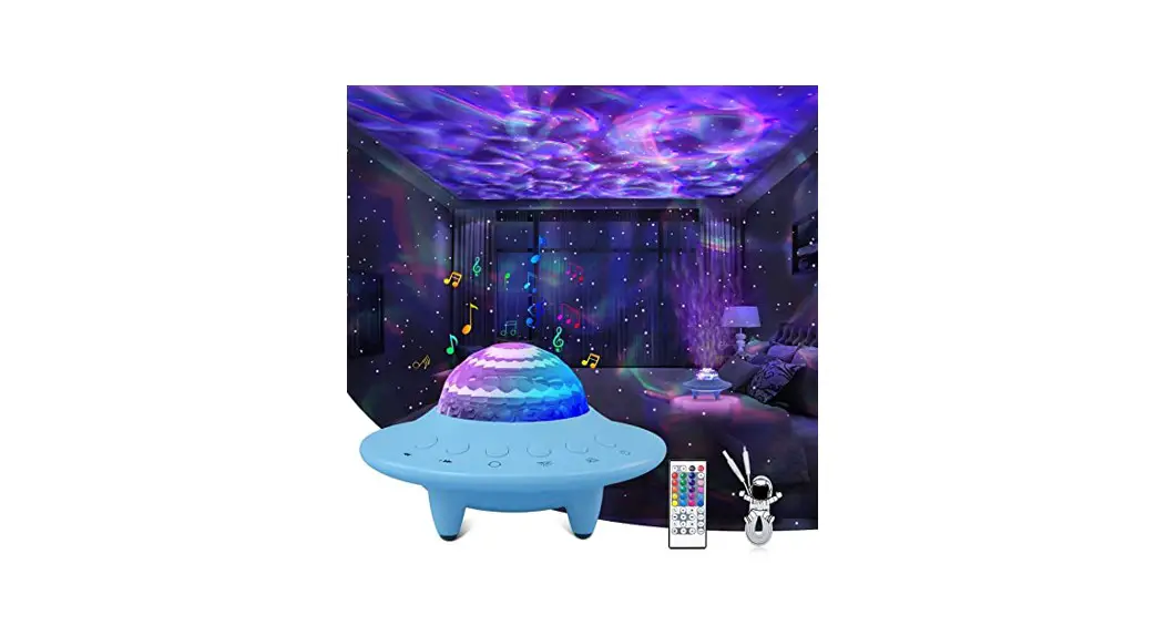 Gge-02 Ufo Star Light Instruction Manual