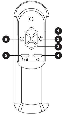 LifeSmart HT1125 6-Element Infrared Heater with Wood Cabinet-5
