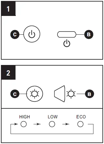 LifeSmart HT1125 6-Element Infrared Heater with Wood Cabinet-6