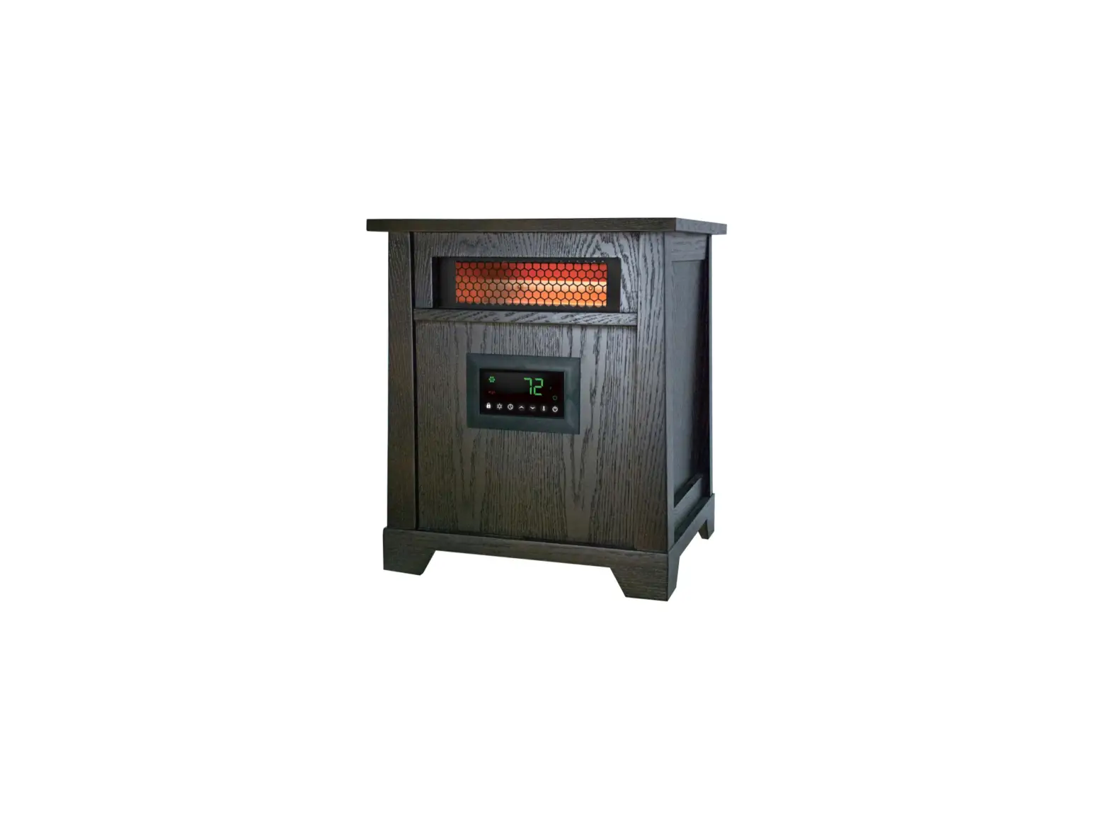Lifesmart Ht1125 6-element Infrared Heater With Wood Cabinet Instruction Manual Lifesmart Ht1125 6-element Infrared Heater With Wood Cabinet Instruction Manual
