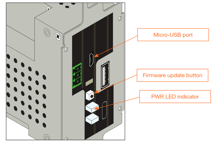 ATLONA ATOME-EXTX WPC Omega 4K UHD Wallplate Transmitter - Fig 4