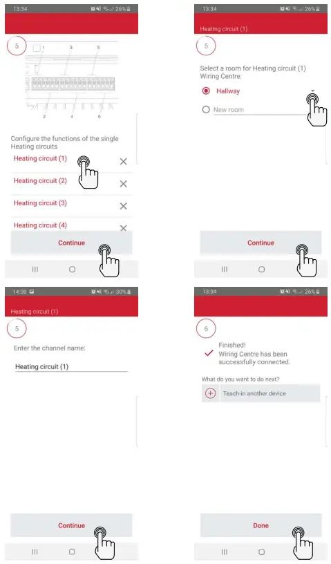 Warmup KW-WC10CHKW-WC10CH Wiring Centre, Konekt Wireless-fig10