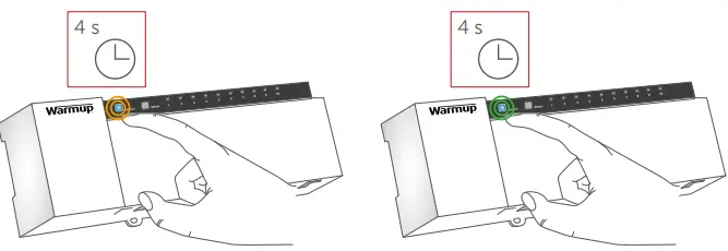 Warmup KW-WC10CHKW-WC10CH Wiring Centre, Konekt Wireless-fig12