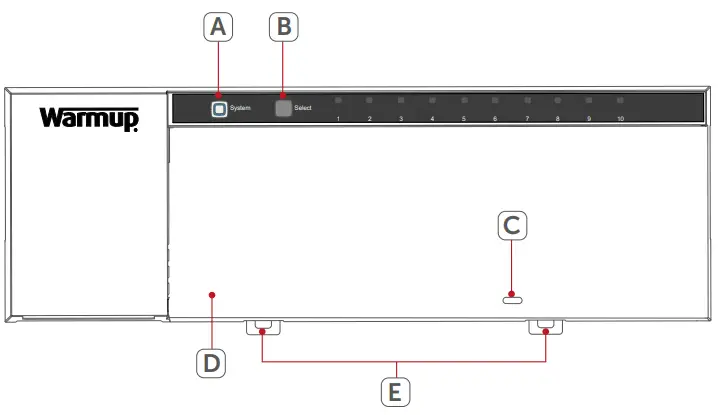 Warmup KW-WC10CHKW-WC10CH Wiring Centre, Konekt Wireless-fig2