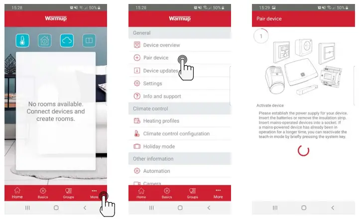 Warmup KW-WC10CHKW-WC10CH Wiring Centre, Konekt Wireless-fig9