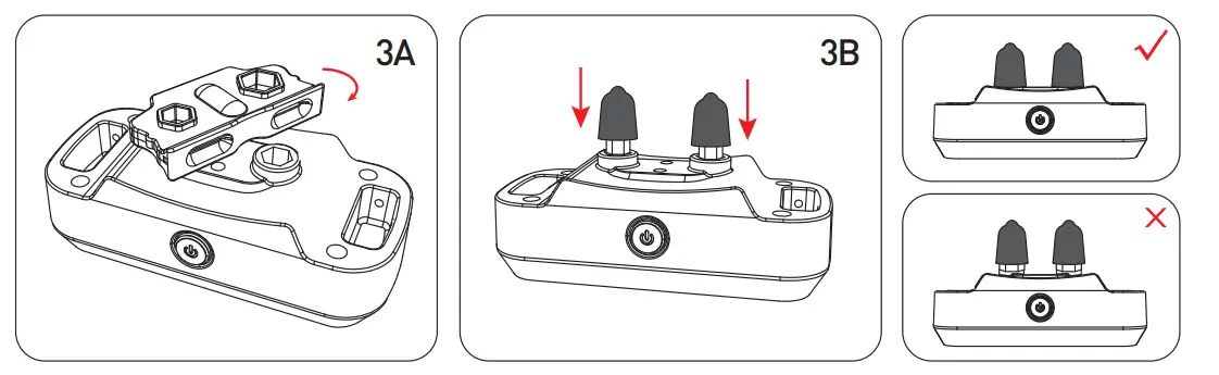 PECOLE ‎ PE-18 Dog Training Collar with Remote-23