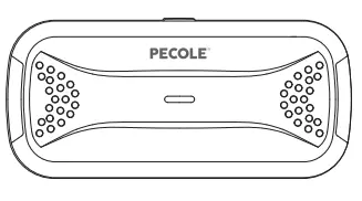 PECOLE ‎ PE-18 Dog Training Collar with Remote-3