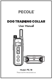PECOLE ‎ PE-18 Dog Training Collar with Remote-6