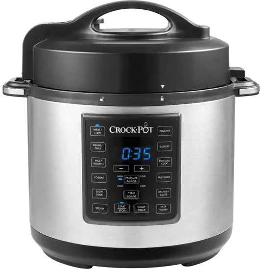 Sunbeam CPE200 pressure cooker-fig1