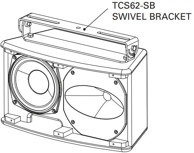 Turbosound TCS62 TCS Passive Series Arrayable Full Range Loudspeakers and Subwoofers - Figure 20