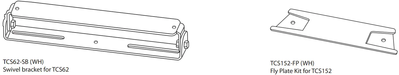 Turbosound TCS62 TCS Passive Series Arrayable Full Range Loudspeakers and Subwoofers - Figure 21
