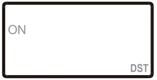 TGT01-H Astronomic In-Wall Programmable Timer Display Interface