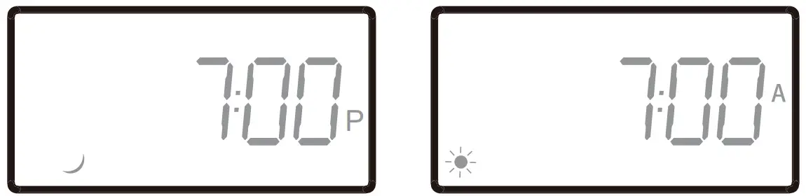 TGT01-H Astronomic In-Wall Programmable Timer Display Interface