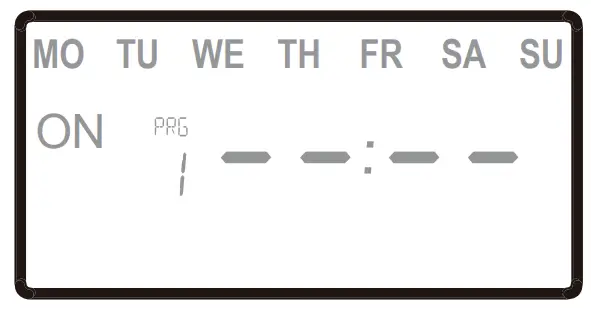 TGT01-H Astronomic In-Wall Programmable Timer Display Interface