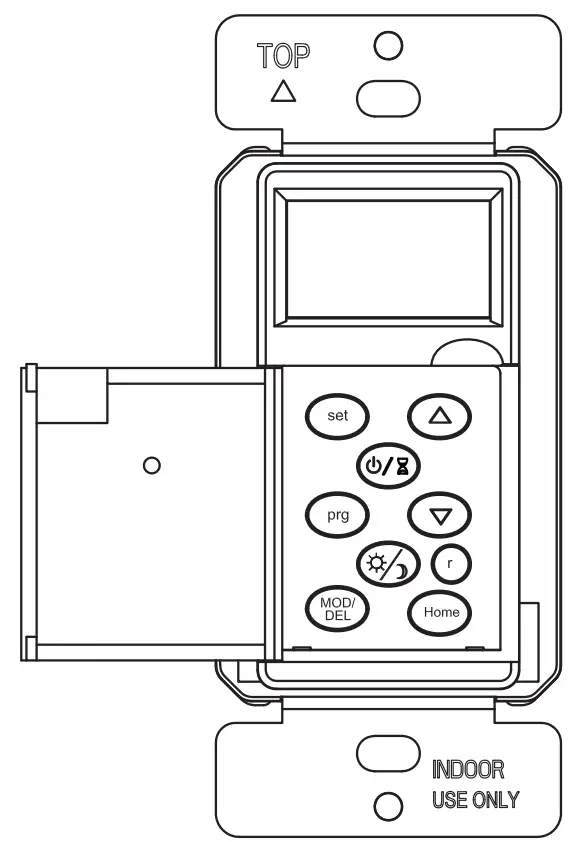 TGT01-H Astronomic In-Wall Programmable Timer
