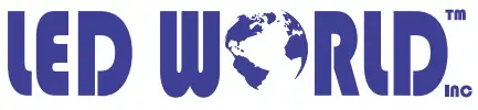 LED WORLD LOGO