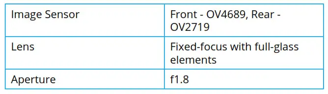 Product Specifications