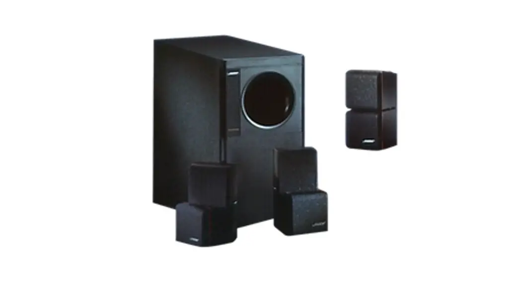 Bose Acoustimass 7 Home Theater Speaker System User Guide