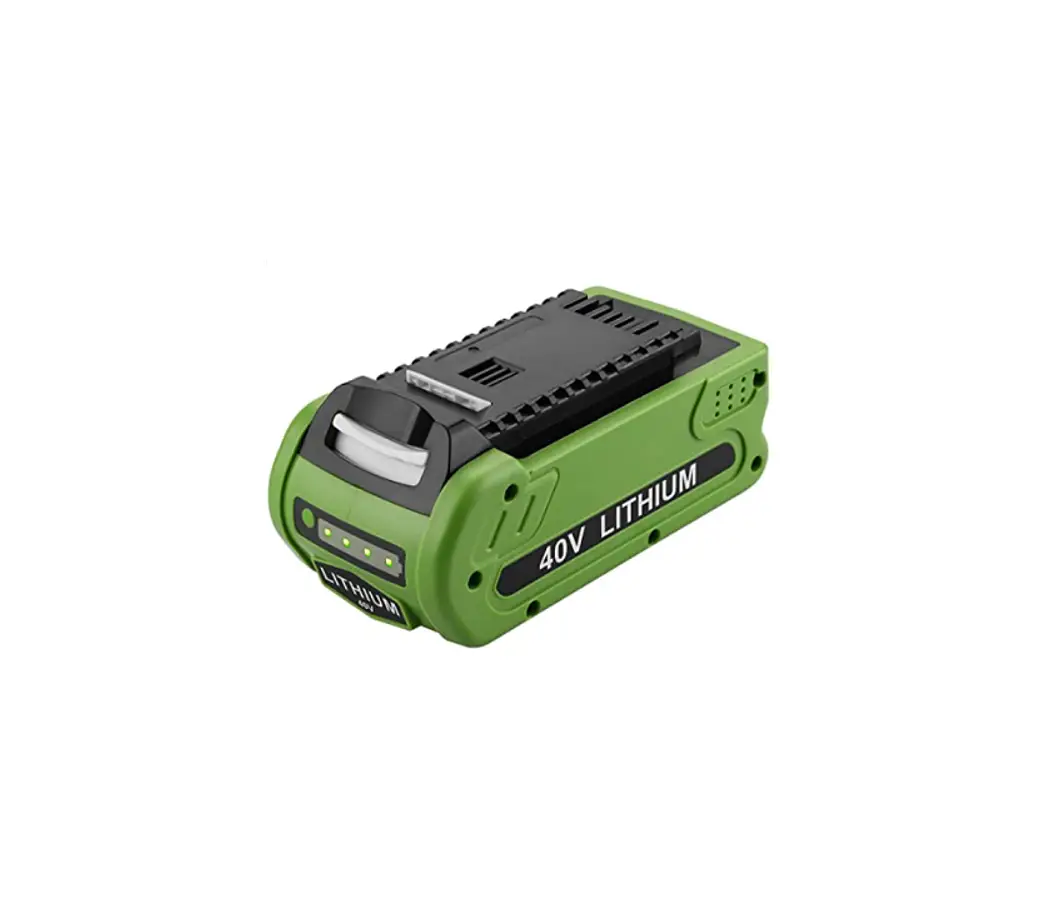 Greenworks 40v Lithium-ion Rechargeable Battery And Charger Owner's Manual