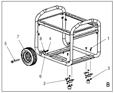 HYUNDAI-55051-Benzine-Generator-fig-2