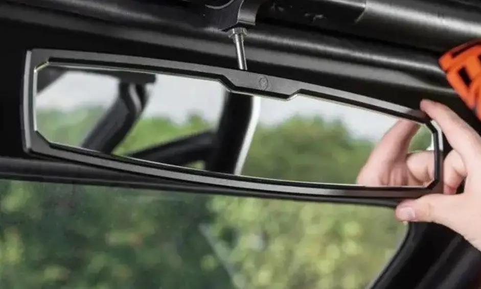 Superatv Rvm-02 Aluminum Rear View Mirror Instruction Manual Superatv Rvm-02 Aluminum Rear View Mirror Instruction Manual