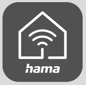 hama 001766 Series WiFi Indoor Camera - fig 1