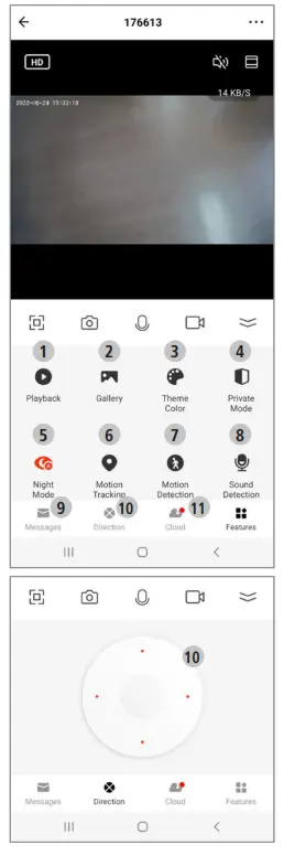 hama 001766 Series WiFi Indoor Camera - fig 5