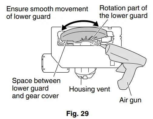HiKOKI C 3607DA Cordless Circular Saw - Fig 13